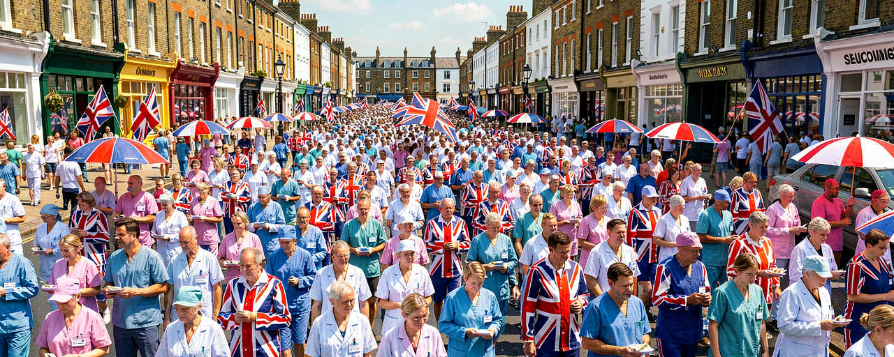 Jutaan warga Britania alami gangguan kesehatan akibat gelombang panas