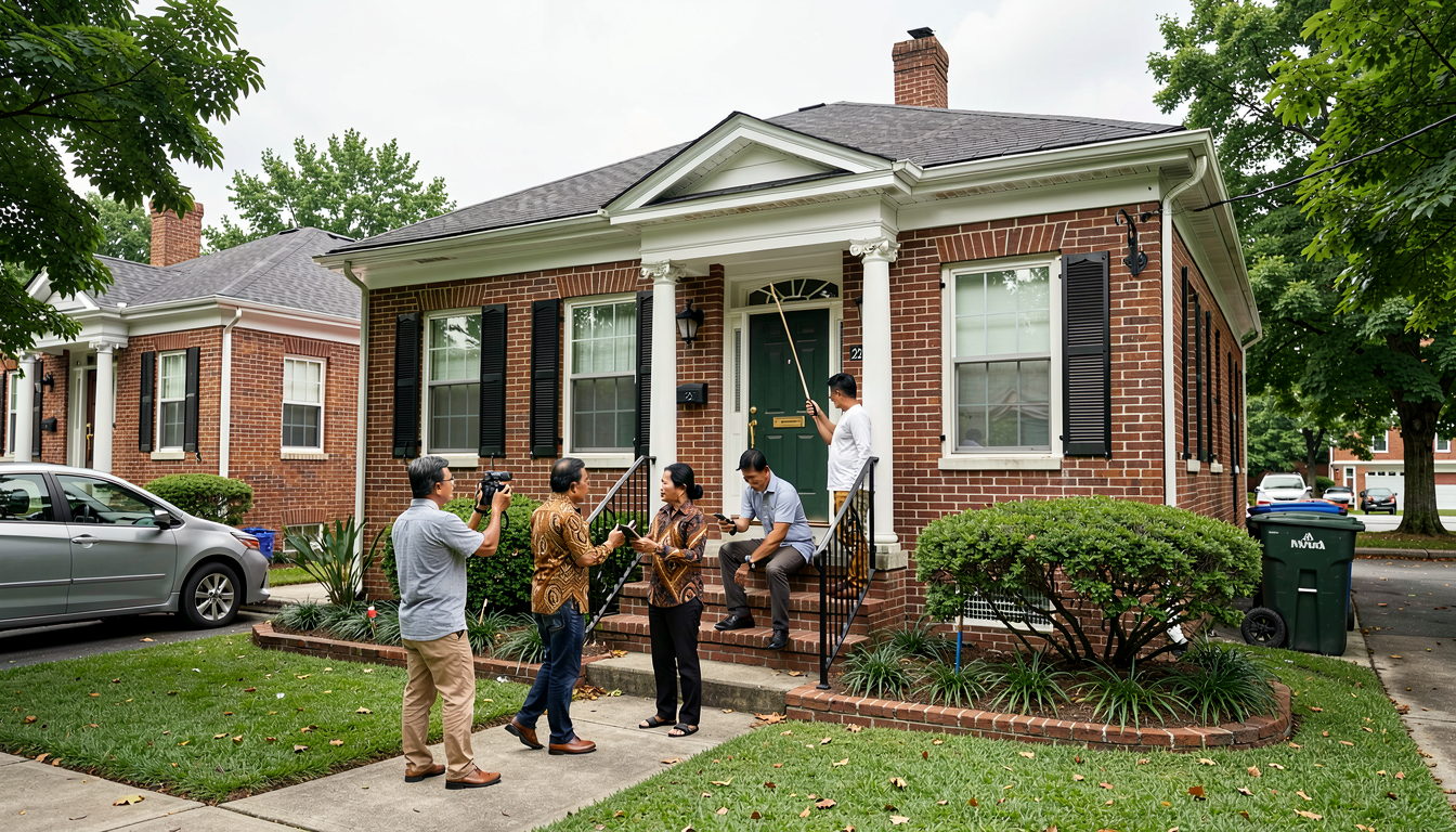 Kisah rumah kedua diaspora Indonesia di Philadelphia, AS