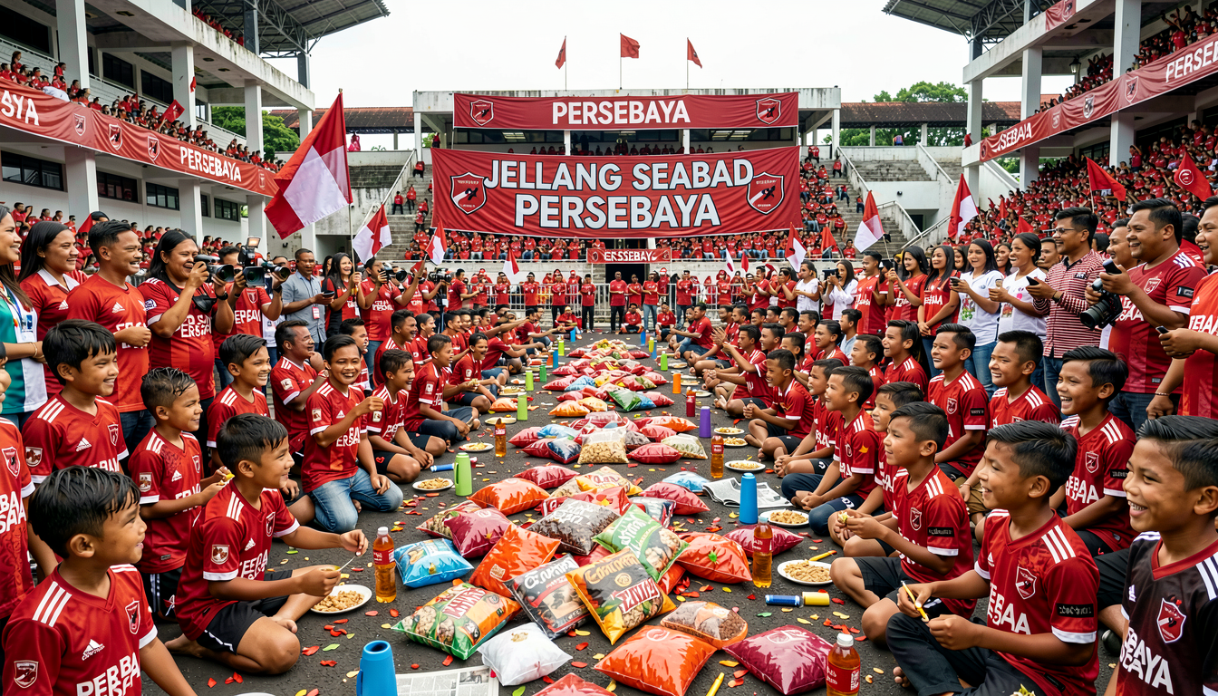 99 Bonek cilik meriahkan perayaan jelang seabad Persebaya