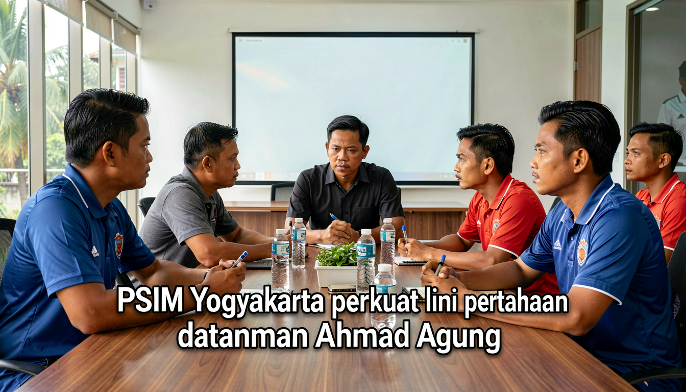 PSIM Yogyakarta perkuat lini pertahanan datangkan Ahmad Agung