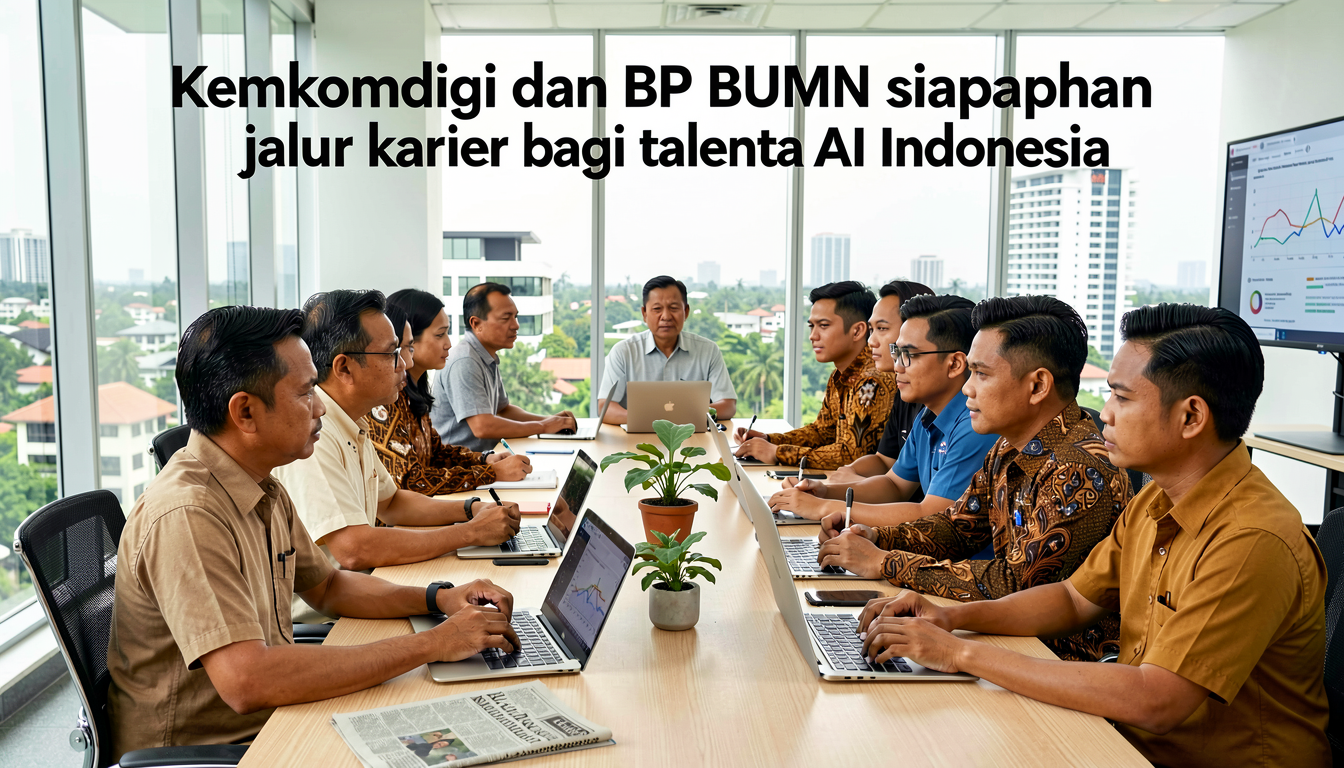 Kemkomdigi dan BP BUMN siapkan jalur karier bagi talenta AI Indonesia