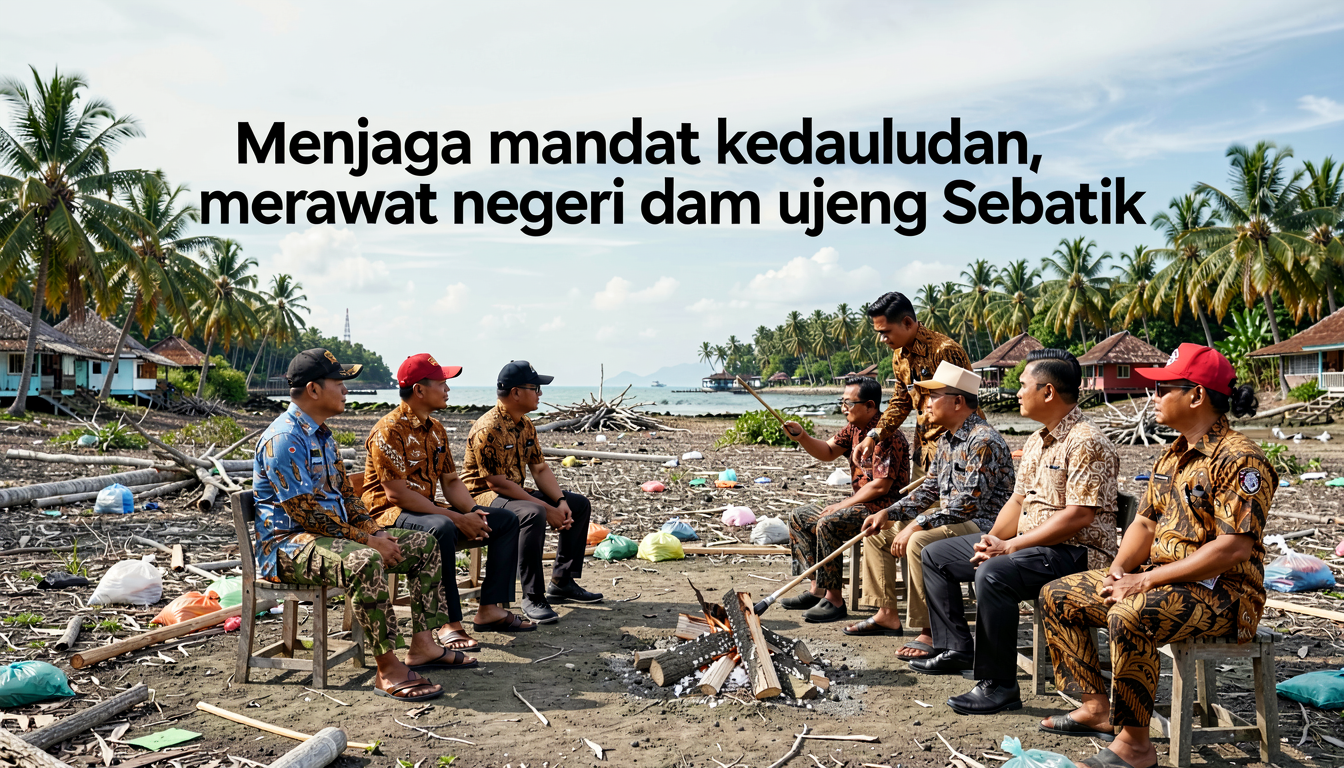 Menjaga mandat kedaulatan, merawat negeri dari ujung Sebatik