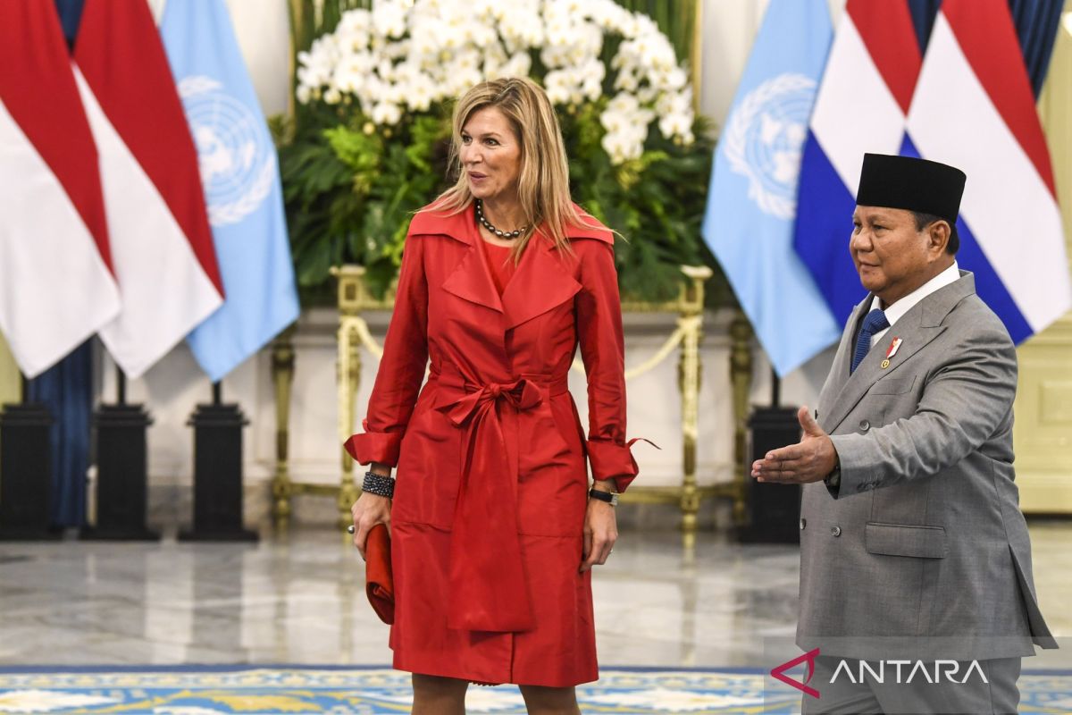 Main Agenda: Berikut rangkuman lawatan Ratu Máxima di Indonesia