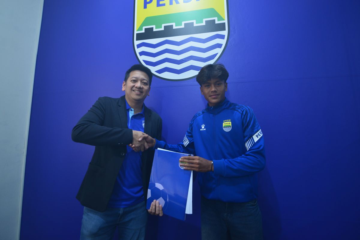 Persib Bandung promosikan Rafi Rasyiq ke tim senior