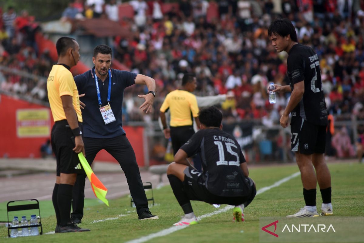 Persita Tangerang mulai persiapkan diri tatap musim 2026/2027