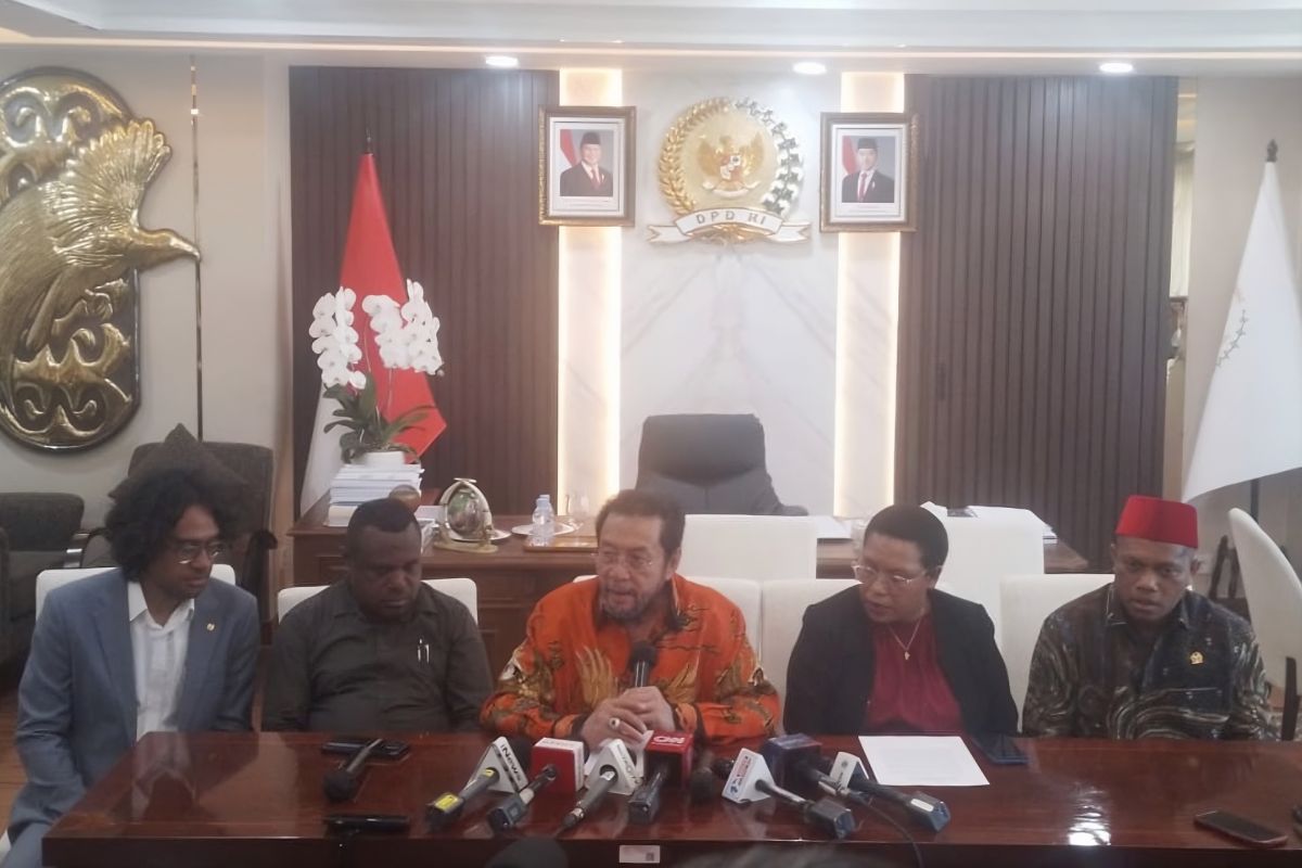 Key Discussion: Pansus Papua DPD fokus pada persoalan keamanan-kenyamanan masyarakat