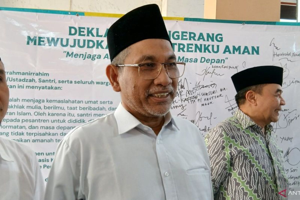 PBNU perkuat perlindungan santri lewat gerakan Pesantrenku Aman