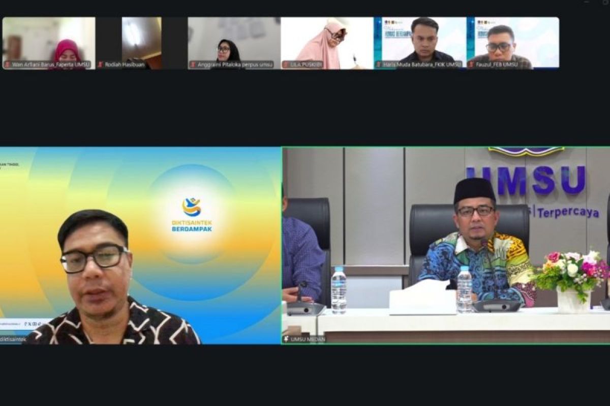 Kemdiktisaintek dorong kampus hadirkan konten berdampak
