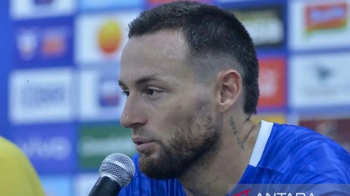 Marc Klok antusias jalani latihan bersama Persib Bandung
