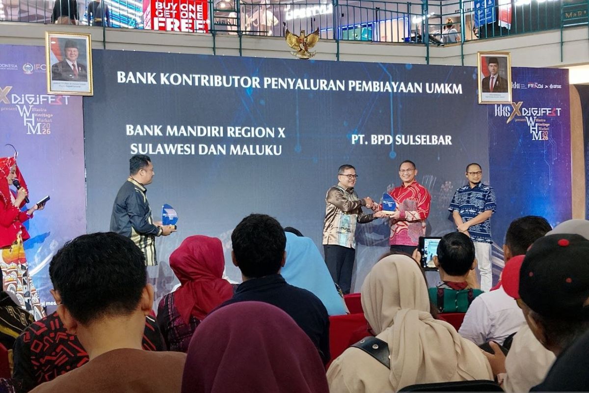 BI Sulsel catat transaksi Rp1,35 miliar di Wastra Heritage Market