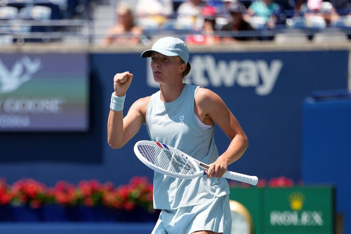 Swiatek dan Sabalenka melaju ke babak 16 besar WTA 1000 Toronto