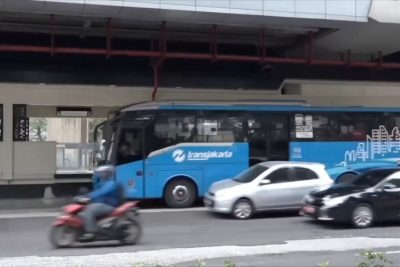 Pemprov DKI Jakarta ubah tarif khusus Transum menjadi Rp8 saat HUT RI