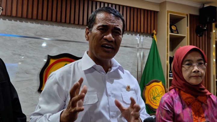Sangkal diskriminasi, Amran tawari Korwil KPPG posisi baru di Kementan