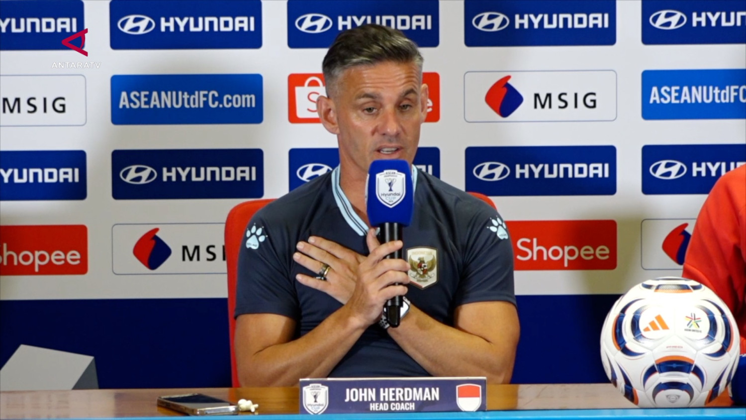 John Herdman tunggu hasil pemeriksaan Marselino jelang jamu Vietnam