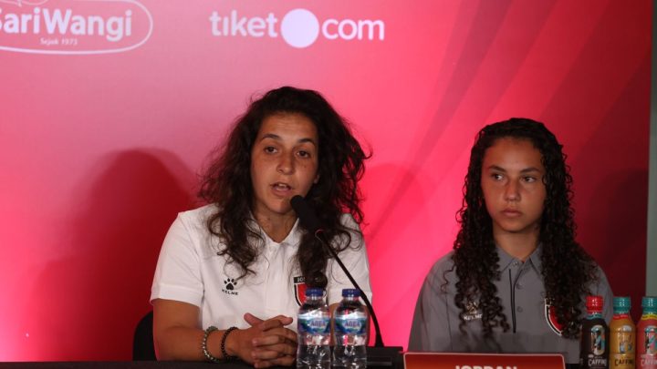 Yordania manfaatkan Srikandi Cup tambah jam terbang internasional