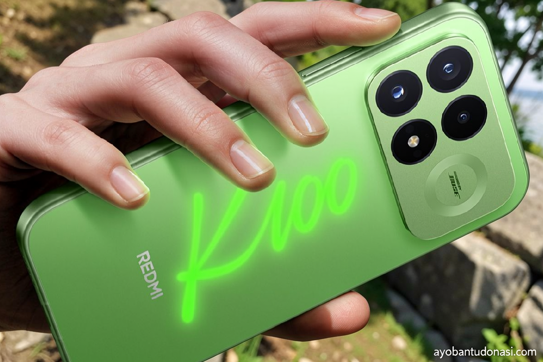 Redmi ungkap generasi penerus K100 akan dirilis dengan nama K200