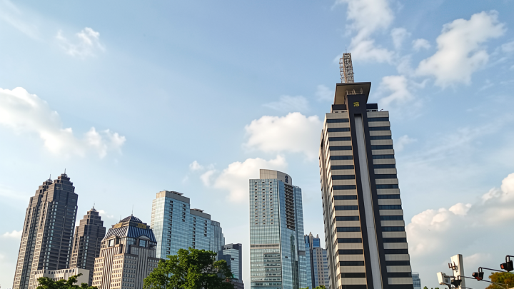 Minggu, sebagian besar Jakarta berpotensi berawan seharian