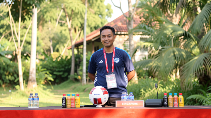 Singapura ambil sisi positif dari laga kontra Yordania