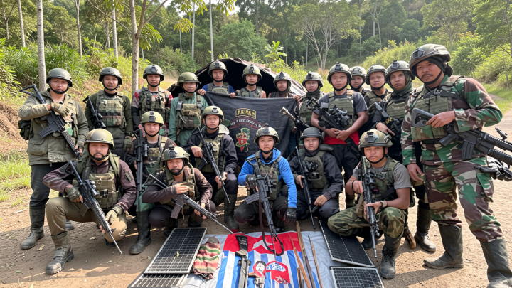 Koops TNI Habema amankan senjata diduga milik OPM di Distrik Ugimba