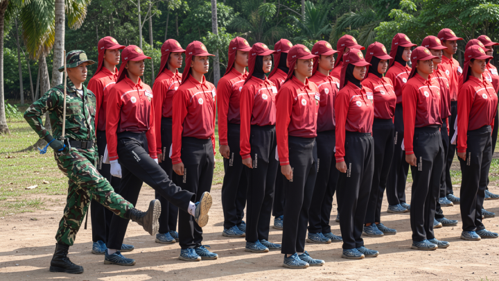 Berapa gaji Paskibraka Nasional 2026? Ini uang saku dan bonusnya