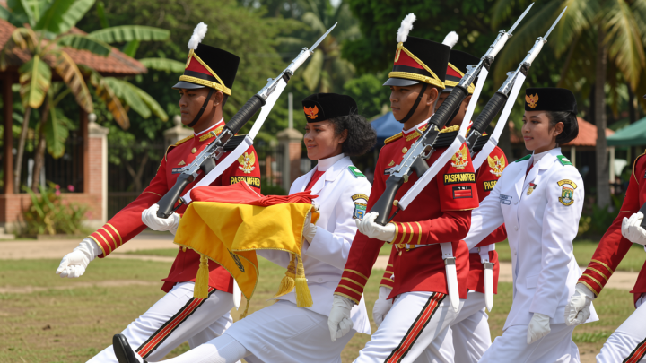 Cara war tiket upacara 17 Agustus 2026 di Istana