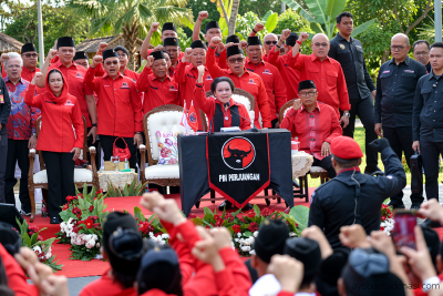 Megawati tekankan pentingnya penegakan keadilan sejarah