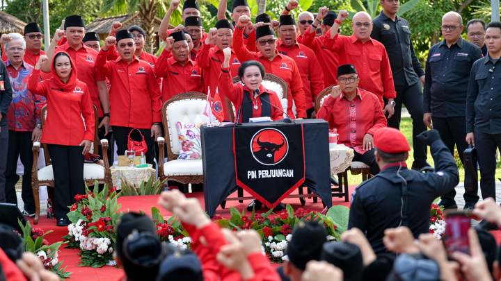 Megawati tekankan pentingnya penegakan keadilan sejarah