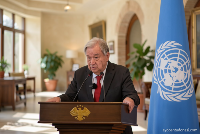 Sekjen PBB Guterres desak Iran-AS kembali ke meja perundingan