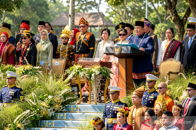 Politik kemarin, antusiasme warga hingga pelaksanaan HUT Ke-81 RI