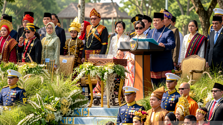 Politik kemarin, antusiasme warga hingga pelaksanaan HUT Ke-81 RI