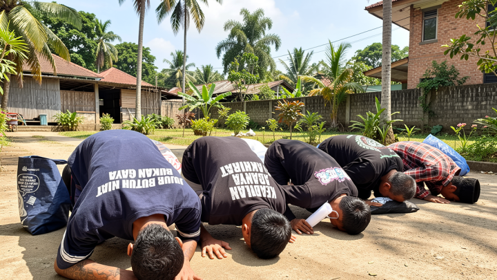 Hukum kemarin, remisi HUT RI hingga penyelidikan Hari Damai Aceh