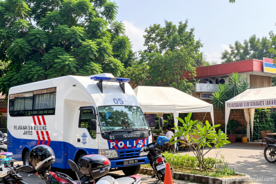 Selasa, layanan SIM keliling tersedia di lima lokasi DKI Jakarta