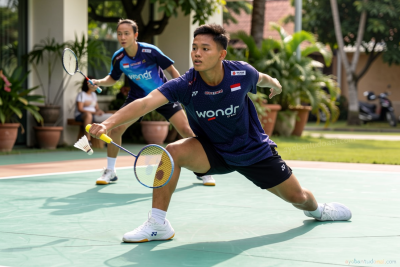 Bimo/Arlya selamat dari empat match point pada Kejuaraan Dunia