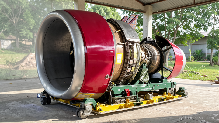 Batam Aero Engine serap tenaga kerja lokal di bidang aviasi