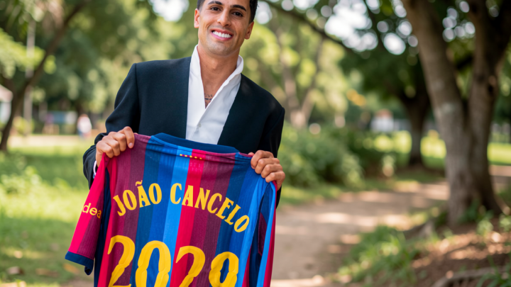 Barcelona resmi datangkan Joao Cancelo dari Al Hilal