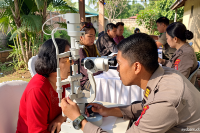 Bakti Kesehatan Polri di Palu sasar 1.300 penerima manfaat