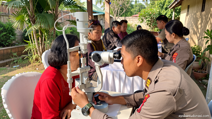 Bakti Kesehatan Polri di Palu sasar 1.300 penerima manfaat