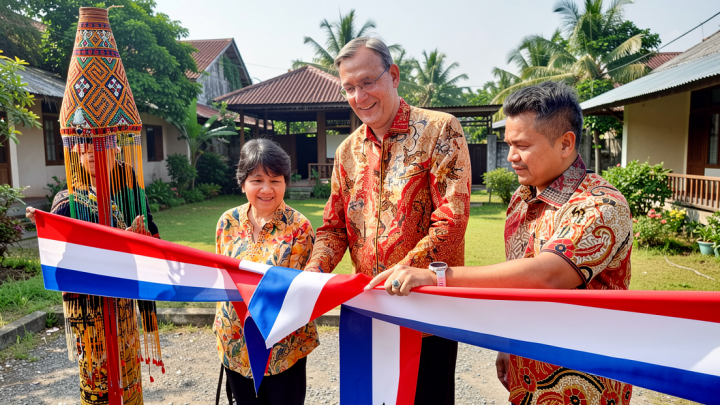 Kantor Konsulat di Makassar perkuat hubungan Belanda-Indonesia