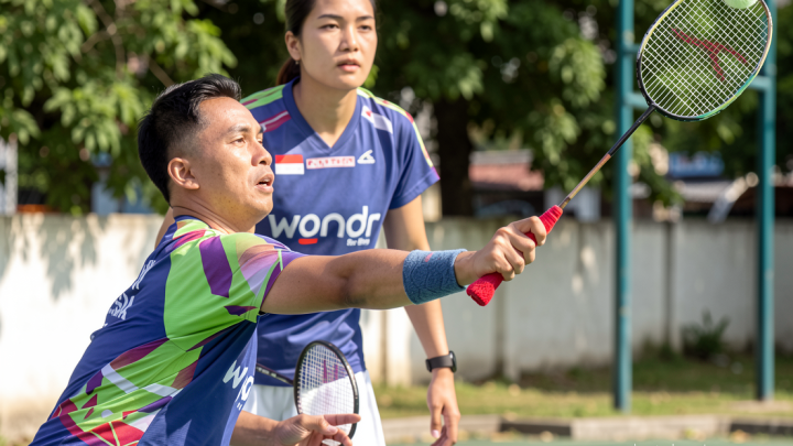 Amri/Nita nyaris tumbangkan ganda nomor satu dunia
