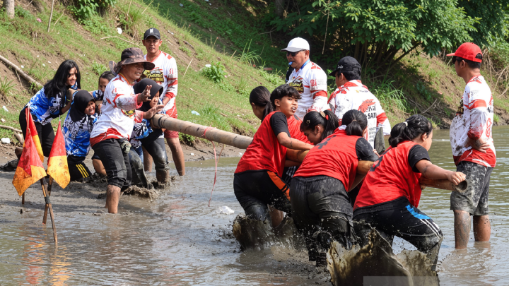 Bukan sekadar adu kekuatan, lomba Dagongan di Kediri latih kerja sama dan lestarikan warisan budaya