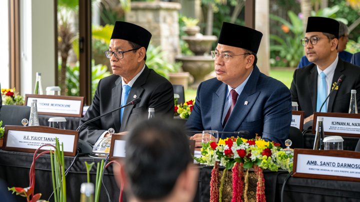Indonesia dan China siapkan kelompok kerja untuk bahas pengembangan AI
