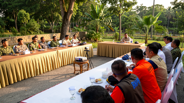 Presiden Prabowo pimpin rapat penanganan kebakaran hutan dan lahan di Pontianak