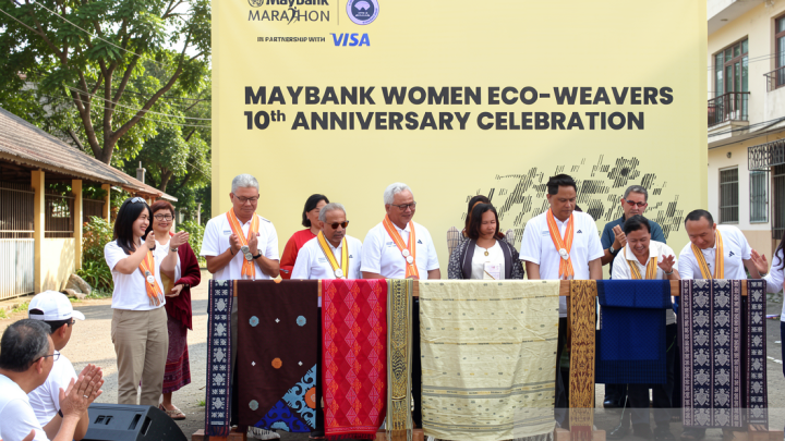 Maybank komitmen kolaborasikan lomba lari dengan agenda sustainability