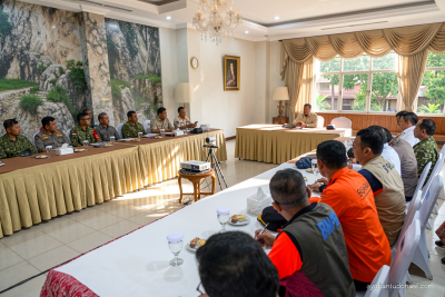 Prabowo minta kondisi karhutla Kalbar dipetakan secara nyata