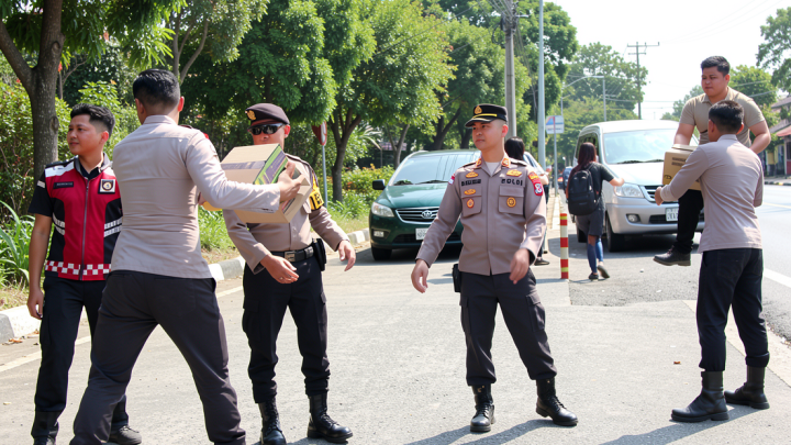 Polri salurkan bantuan logistik untuk warga terdampak gempa NTT