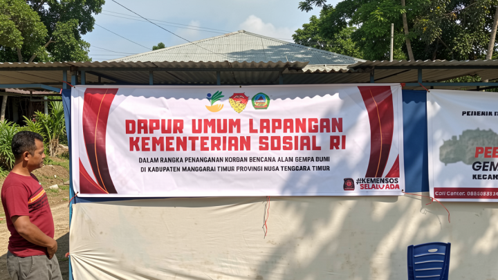 Sepekan, bayi lahir 17 Agustus hingga dapur umum pascagempa NTT