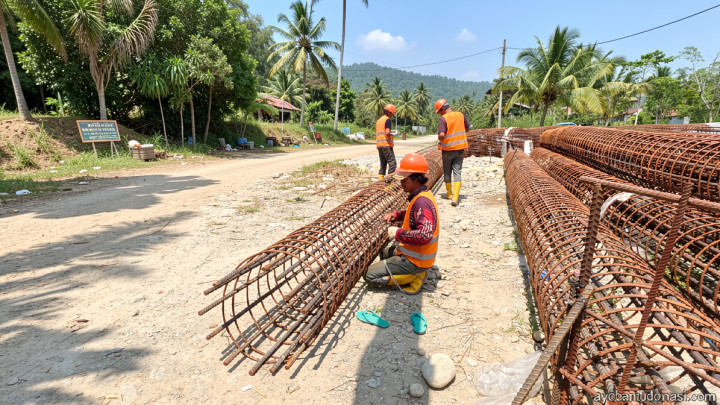 BPJN Aceh bangun fondasi “bored pile” cegah jalan Gayo Lues longsor