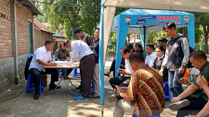 Minggu, SIM Keliling tersedia di dua lokasi Jakarta