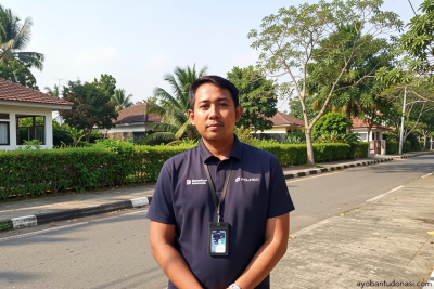 Kisah GM Pelindo Maumere selamatkan korban gempa jatuh ke laut.