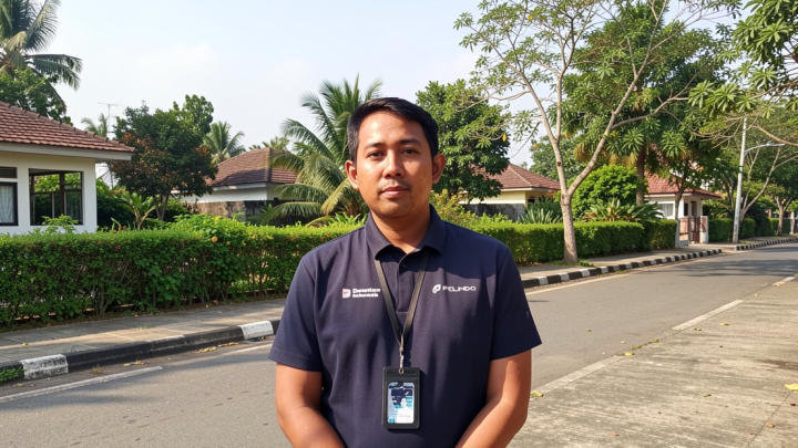Kisah GM Pelindo Maumere selamatkan korban gempa jatuh ke laut.
